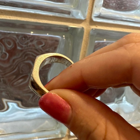 Amazing Authentic ✨ Silver Dripps 1999 Signet Ring by Royalty Heroism Streets - Picture 5 of 6